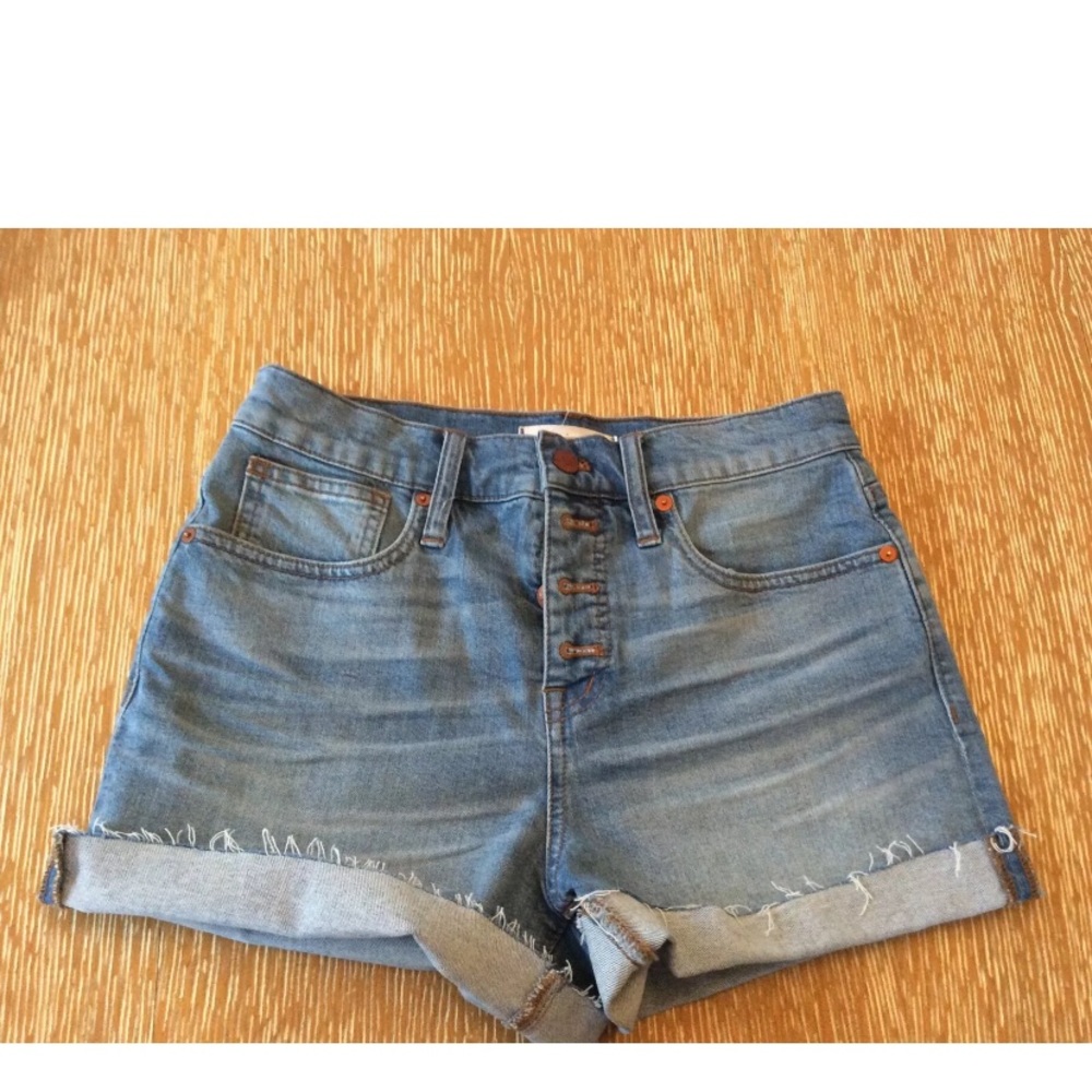Madewell Jean shorts